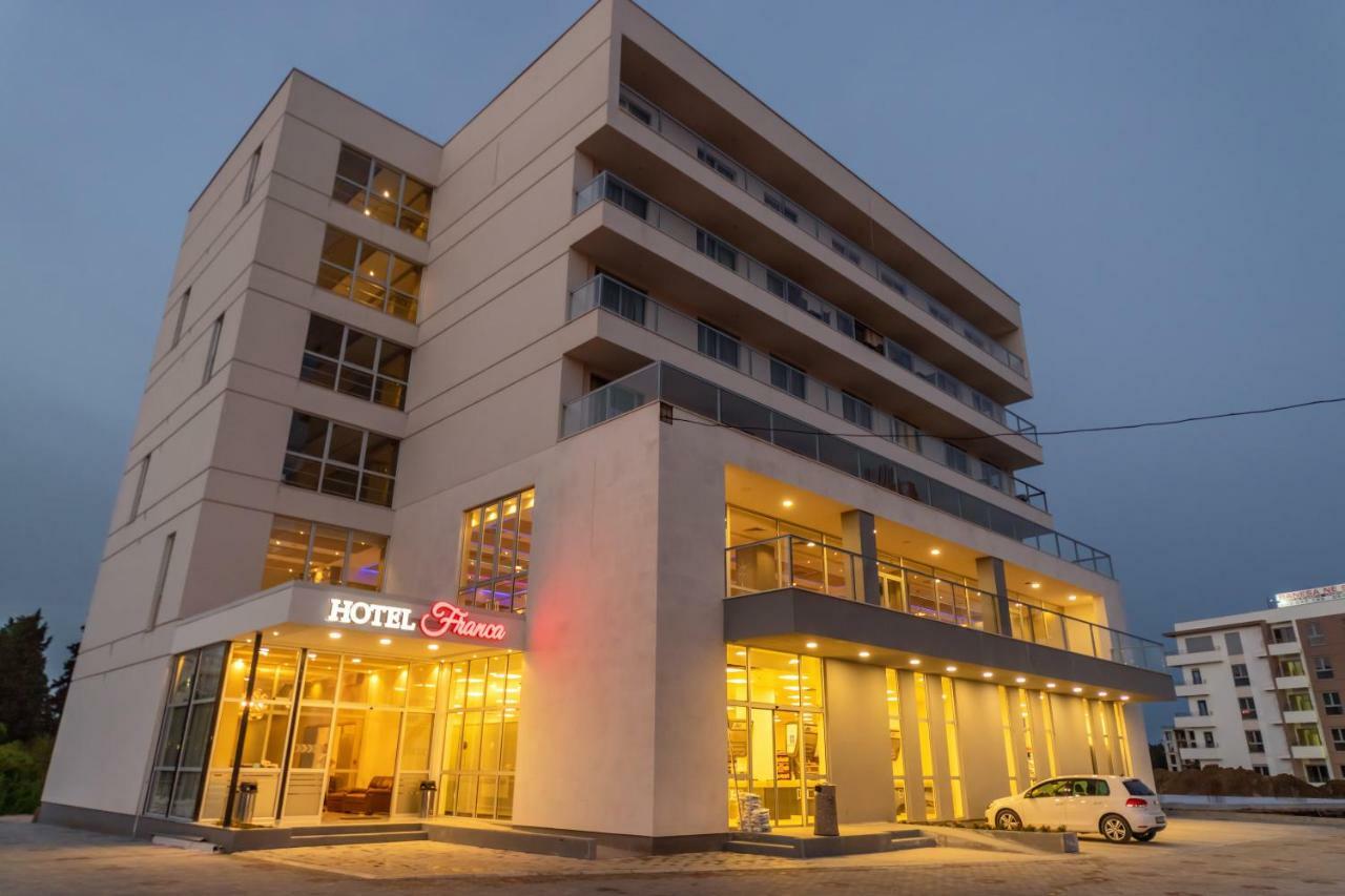 Hotel Franca Ulcinj Luaran gambar